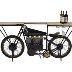 Konsole Motorbike Schwarz