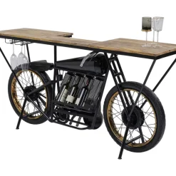 Konsole Motorbike Schwarz