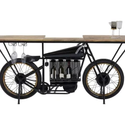 Konsole Motorbike Schwarz