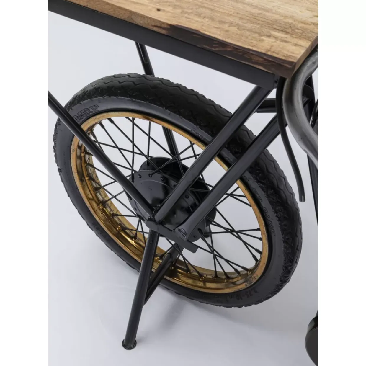 Konsole Motorbike Schwarz