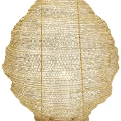Laterne Mesh Brass O51Cm