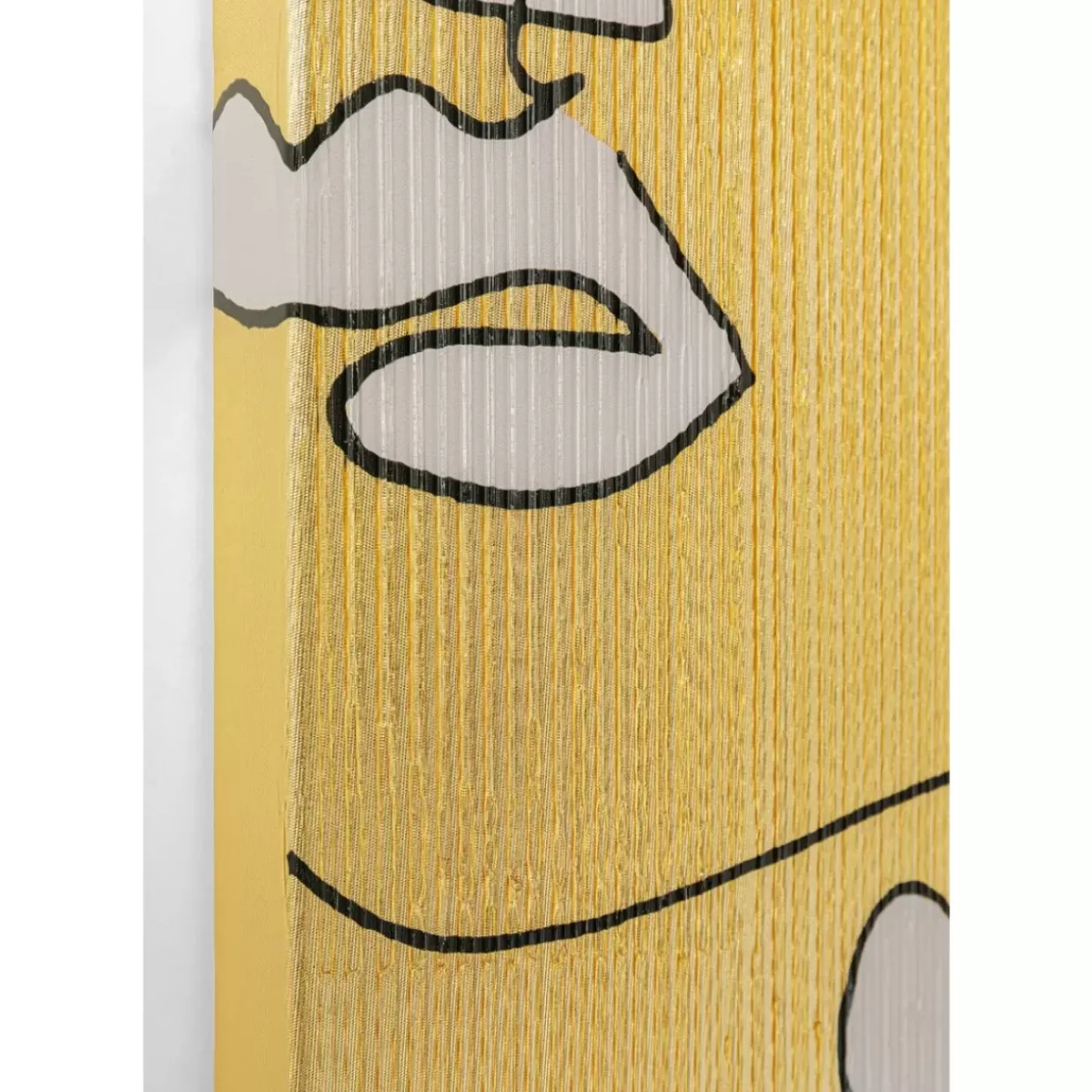 Leinwandbild Faces 70X100Cm