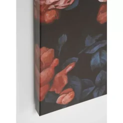 Leinwandbild Yak In Flower 140X90Cm