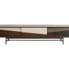 Lowboard Lamello Colore 210X50Cm