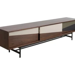 Lowboard Lamello Colore 210X50Cm