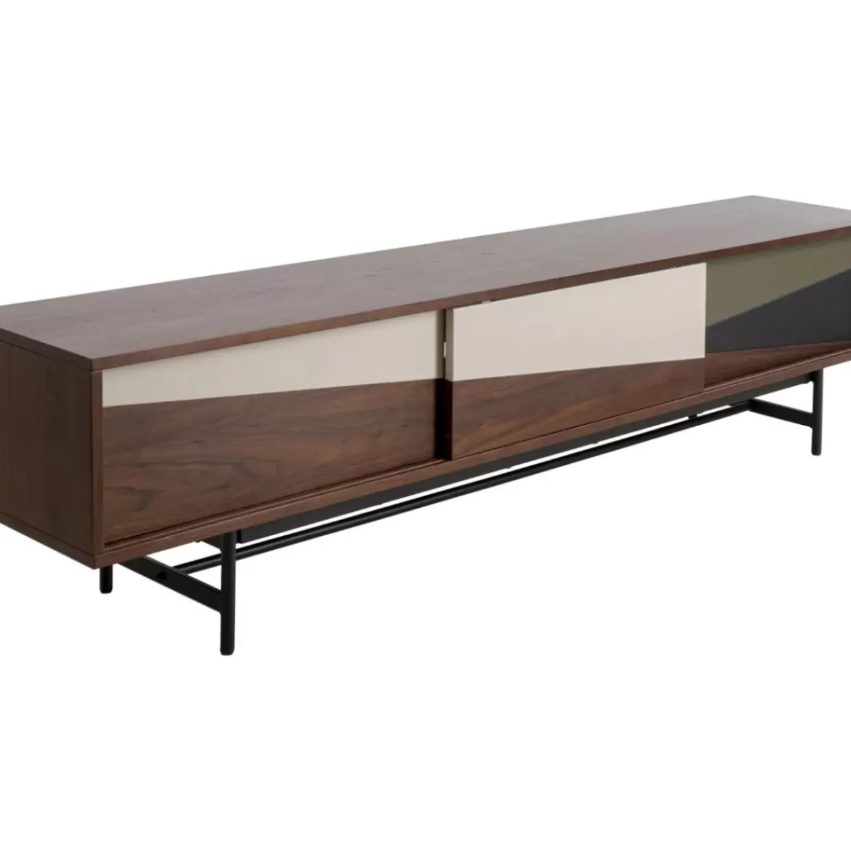 Lowboard Lamello Colore 210X50Cm