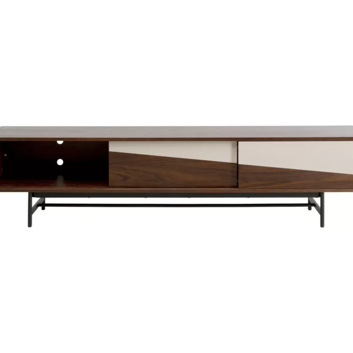 Lowboard Lamello Colore 210X50Cm