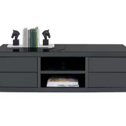 Lowboard Luxury Push Grau 140X50Cm