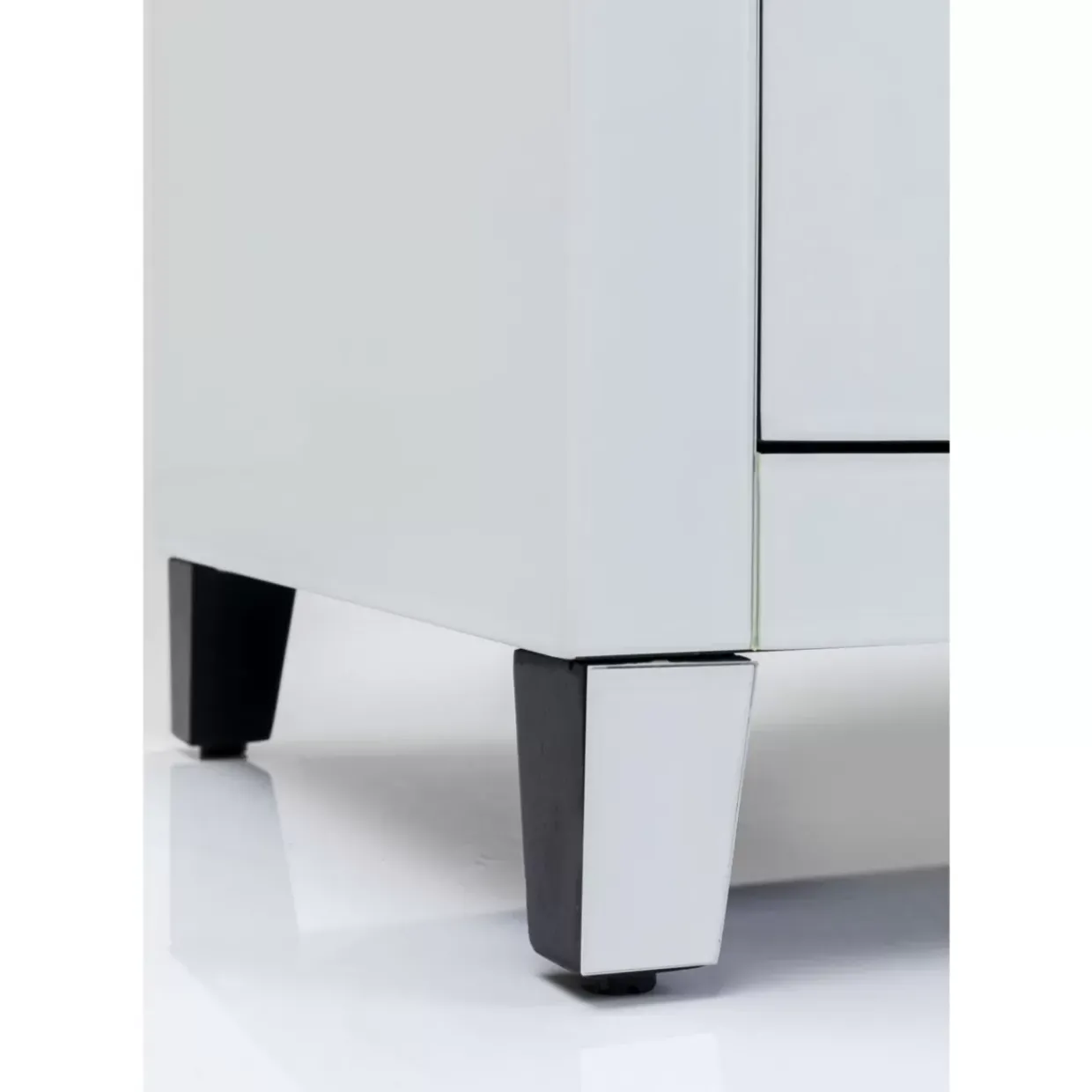 Lowboard Luxury Push Weiss 140X50Cm