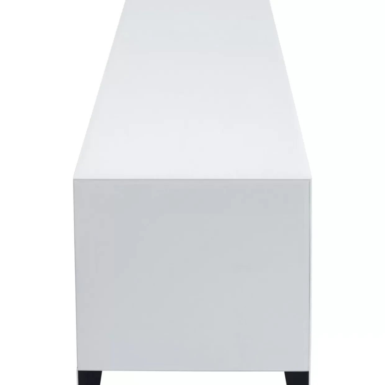 Lowboard Luxury Push Weiss 140X50Cm