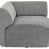 Lucca Ecke Elements Grau 86Cm