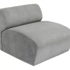Lucca Mittelement Grau 76Cm
