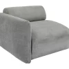 Lucca Schlussecke Elements Links Grau 89Cm
