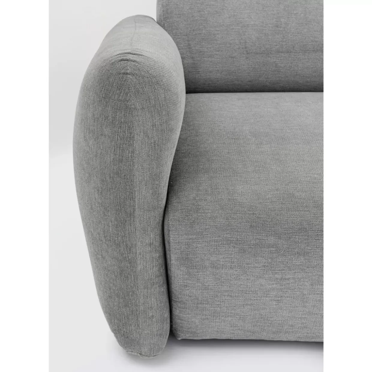 Lucca Schlussecke Elements Links Grau 89Cm