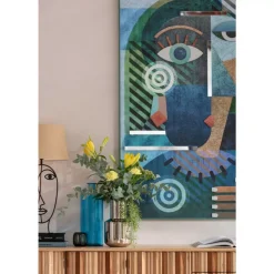 Objektbild Geometric Woman 100X150Cm