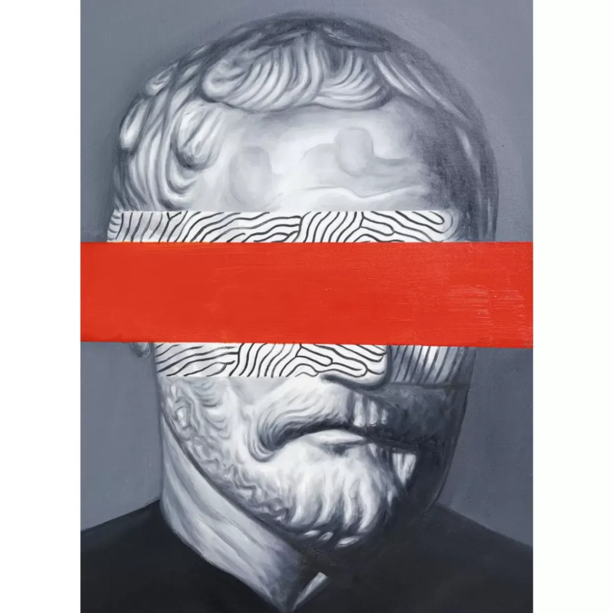 Olbild Frame Incognito Philosophy 100X80