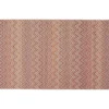 Outdoor Teppich Zigzag Rot 160X230Cm