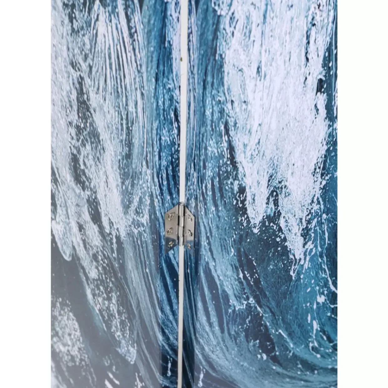 Paravent Triptychon Wave Vs Palms 120X180Cm