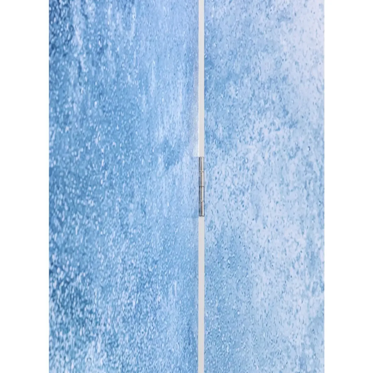 Paravent Triptychon Wave Vs Palms 120X180Cm