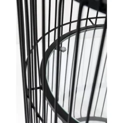 Pflanzenstander Wire Schwarz 57Cm