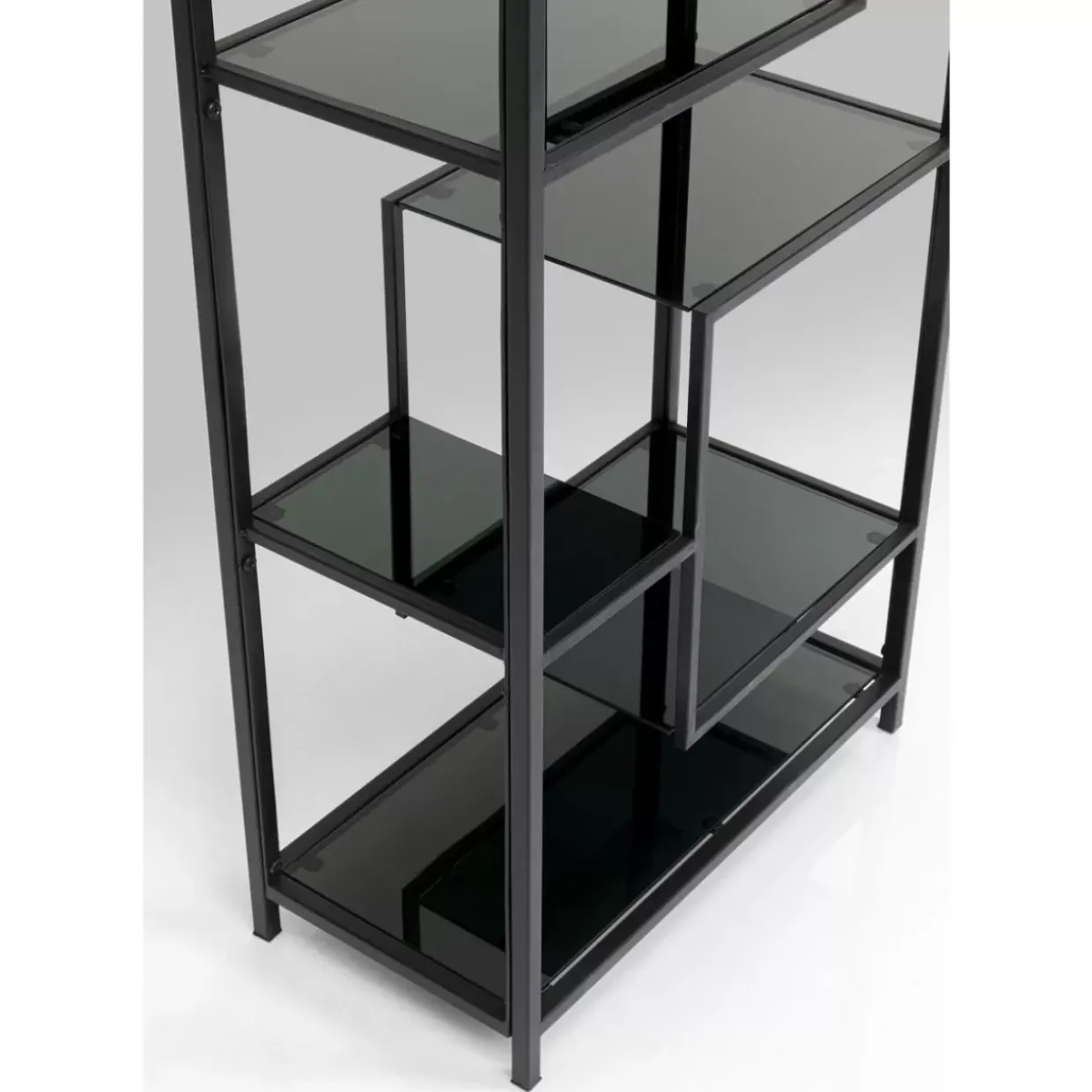 Regal Loft Schwarz 195X60