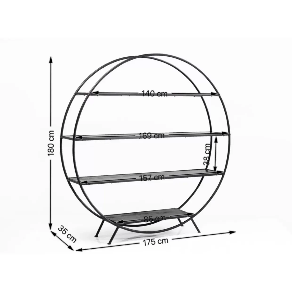 Regal Mason Round