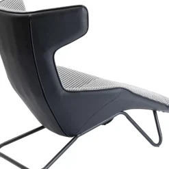 Relaxsessel Granada Schwarz Weiss