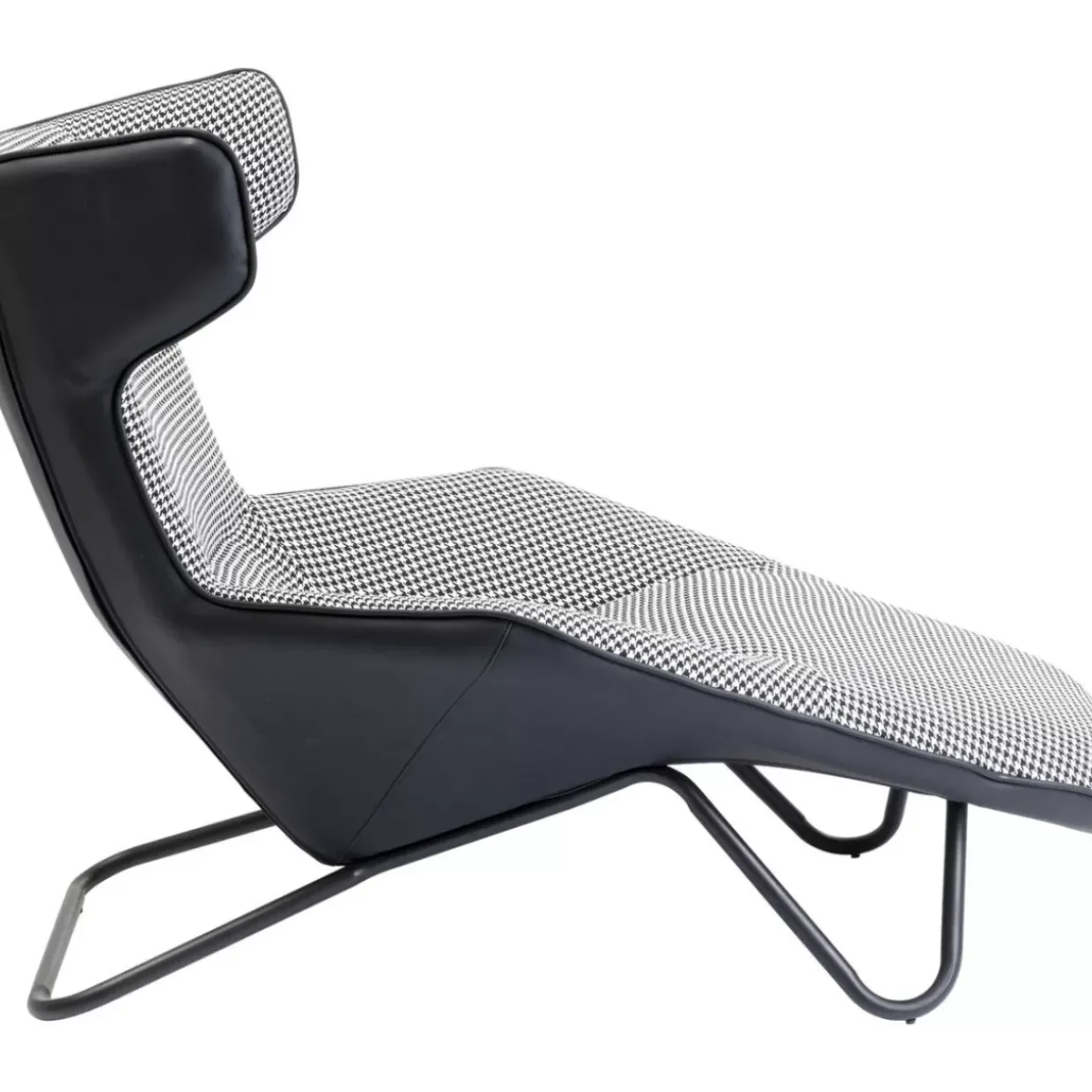 Relaxsessel Granada Schwarz Weiss