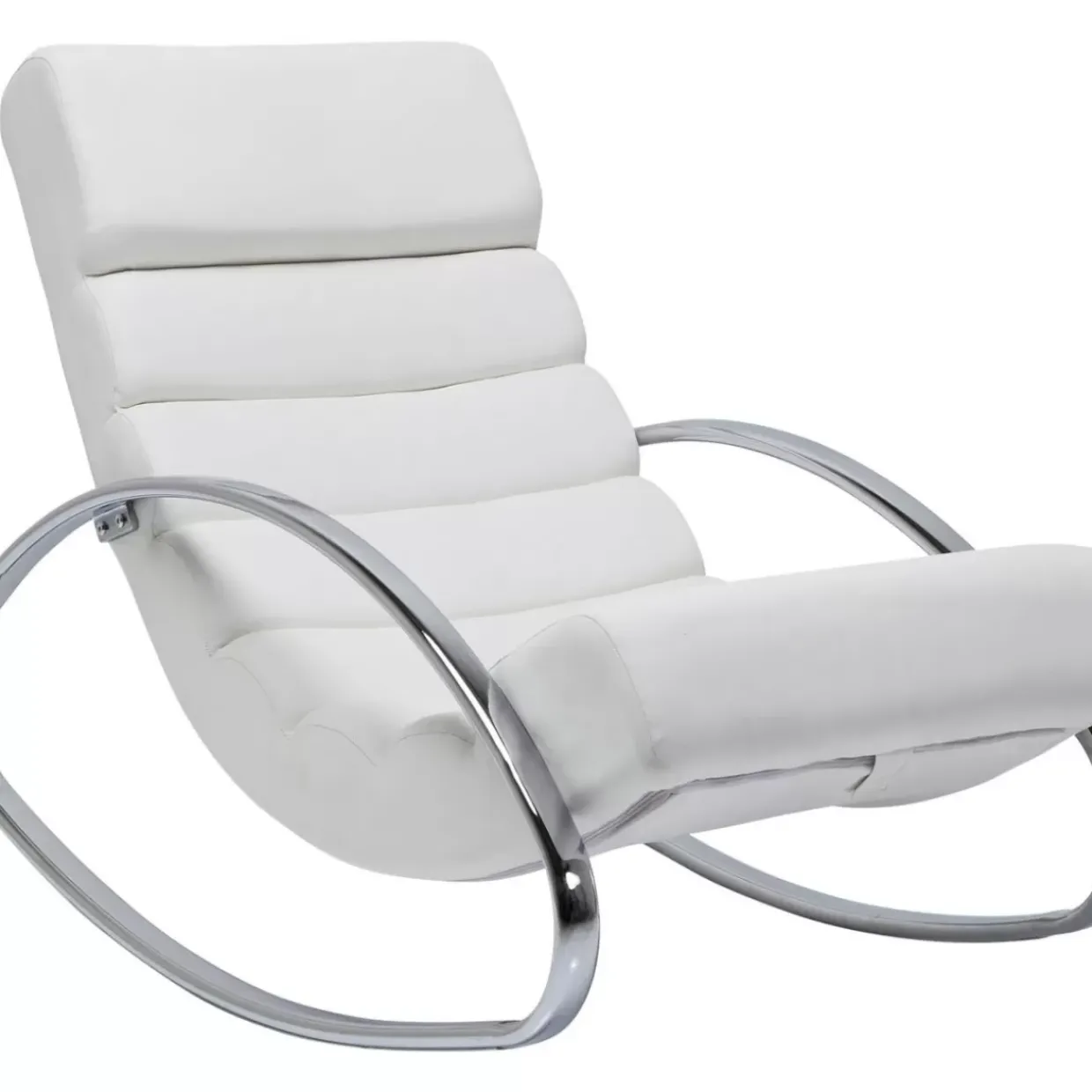 Schaukelsessel Manhattan White