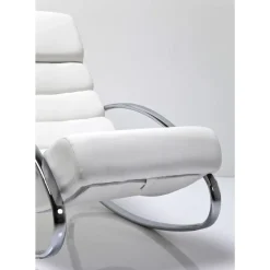 Schaukelsessel Manhattan White