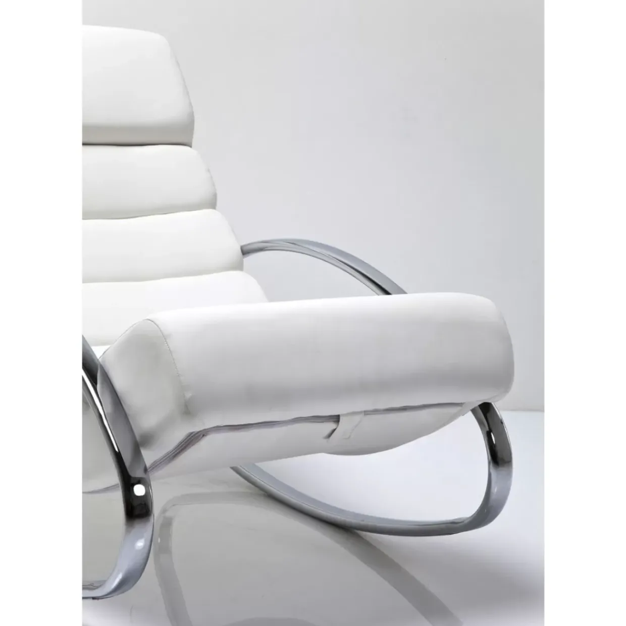 Schaukelsessel Manhattan White