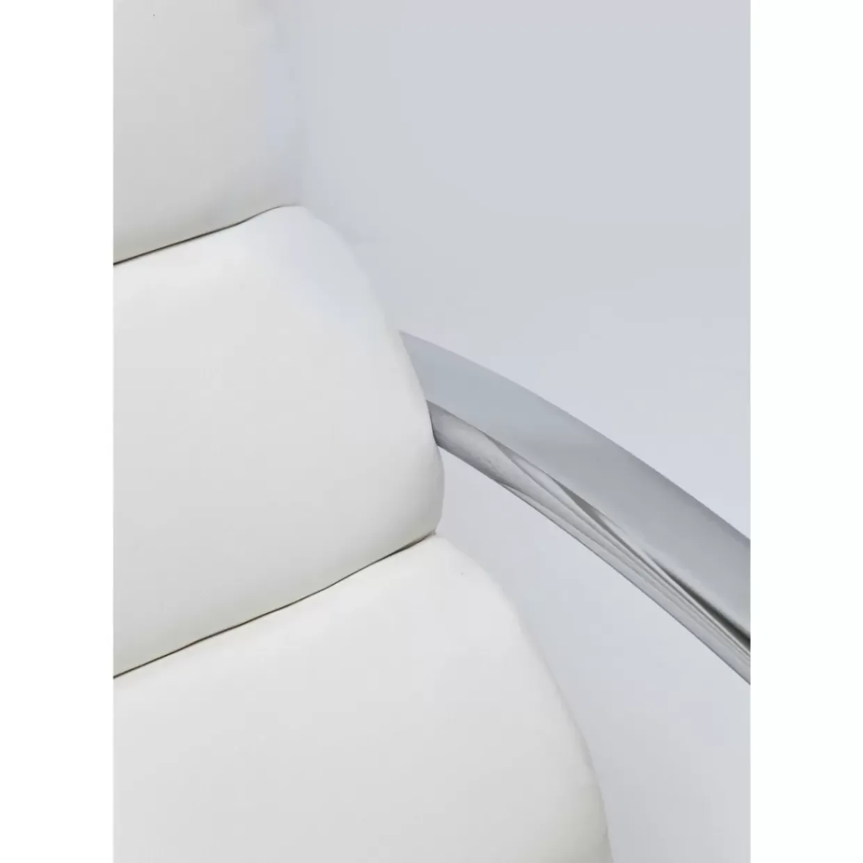 Schaukelsessel Manhattan White