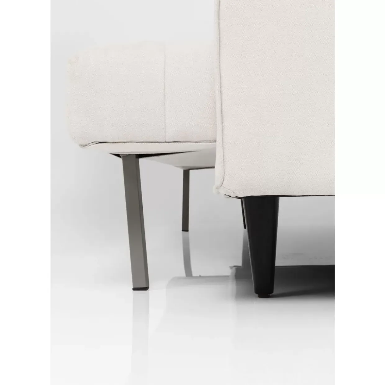 Schlafsofa Milchbar Beige 219Cm