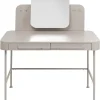 Schminktisch Montieri Creme 125X53Cm