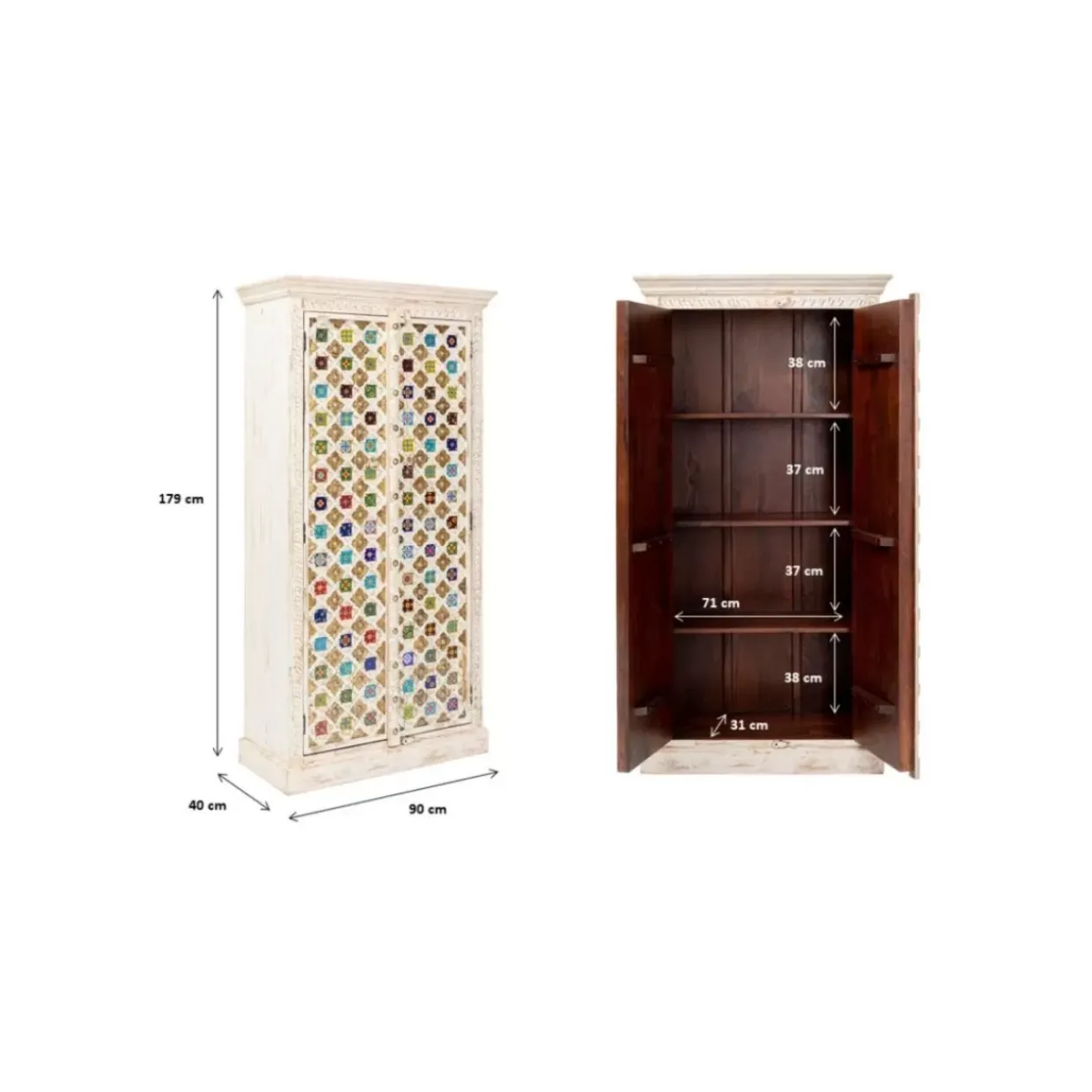 Schrank Bazar 90