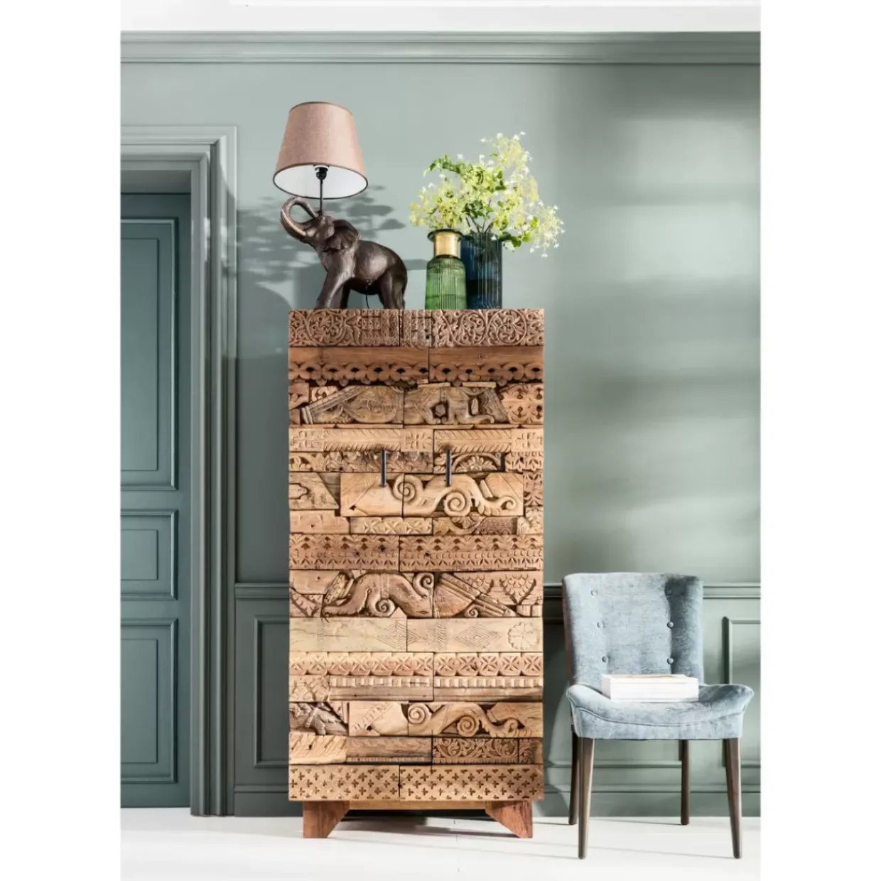 Schrank Shanti Surprise Puzzle Nature 2Trg.