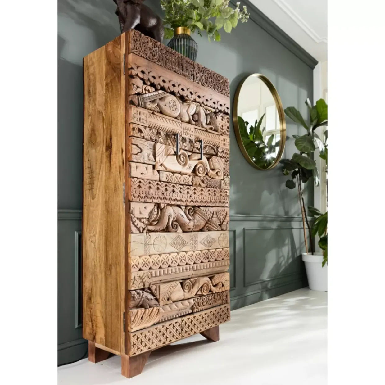 Schrank Shanti Surprise Puzzle Nature 2Trg.