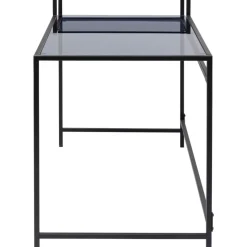 Schreibtisch Loft Schwarz 134X60Cm