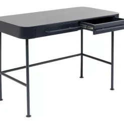 Schreibtisch Montieri Anthrazit 100X53Cm