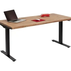 Schreibtisch Office Harmony Schwarz 160X80