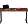 Schreibtisch Office Harmony Dunkel 160X80