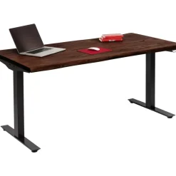 Schreibtisch Office Harmony Dunkel 160X80