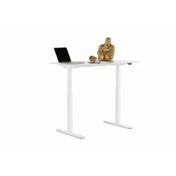 Schreibtisch Office Smart Weis Weis 120X70
