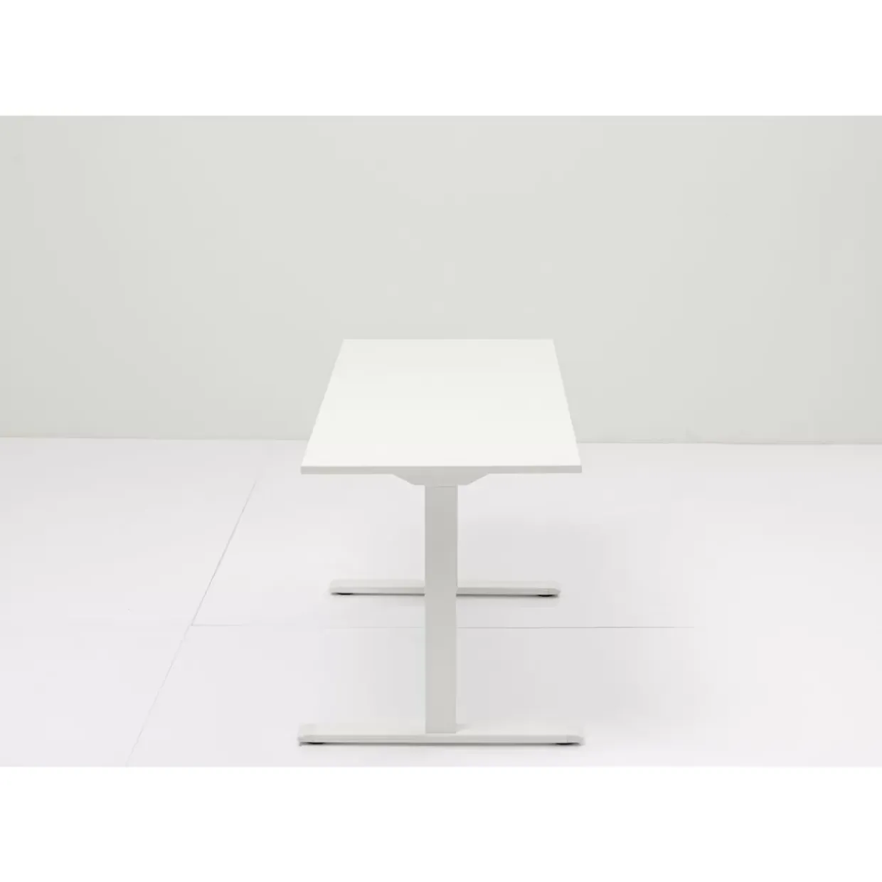Schreibtisch Office Smart Weis Weis 120X70