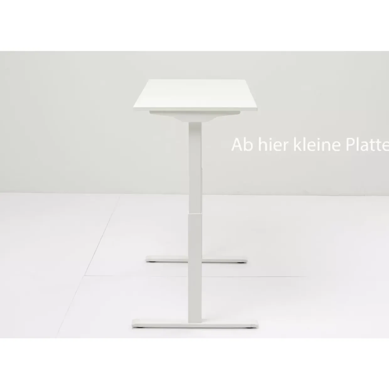 Schreibtisch Office Smart Weis Weis 120X70