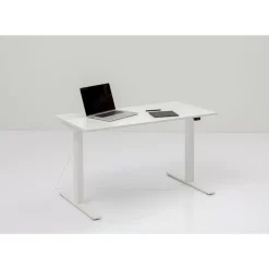 Schreibtisch Office Smart Weis Weis 120X70