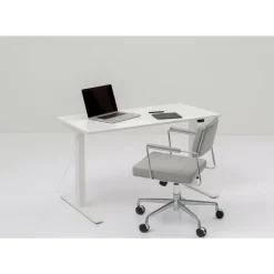 Schreibtisch Office Smart Weis Weis 120X70