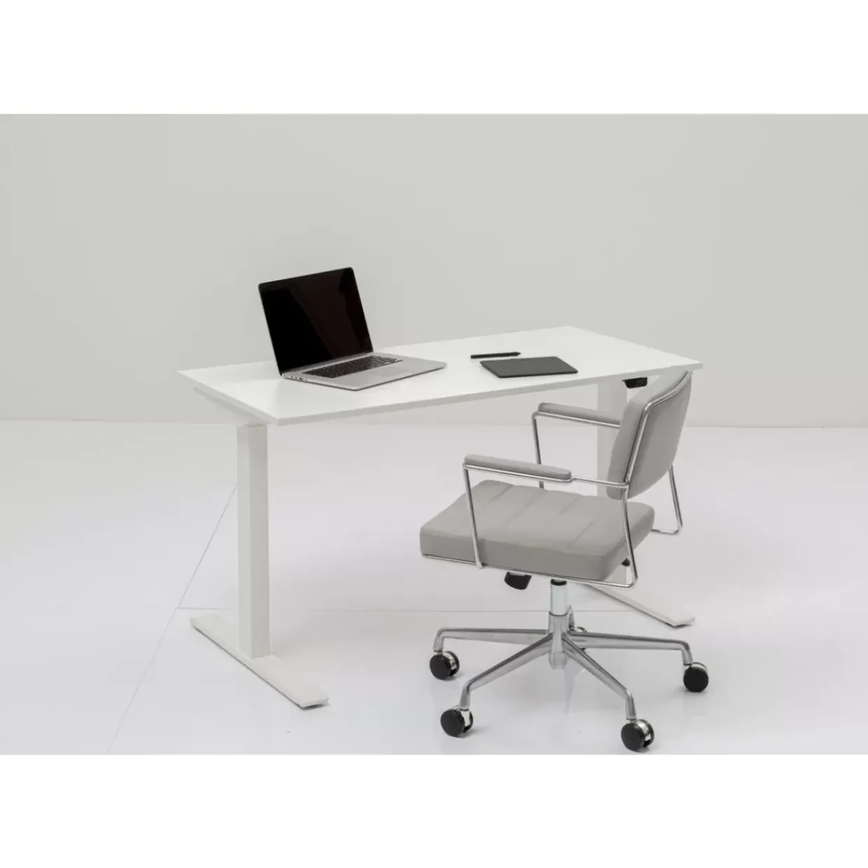 Schreibtisch Office Smart Weis Weis 120X70