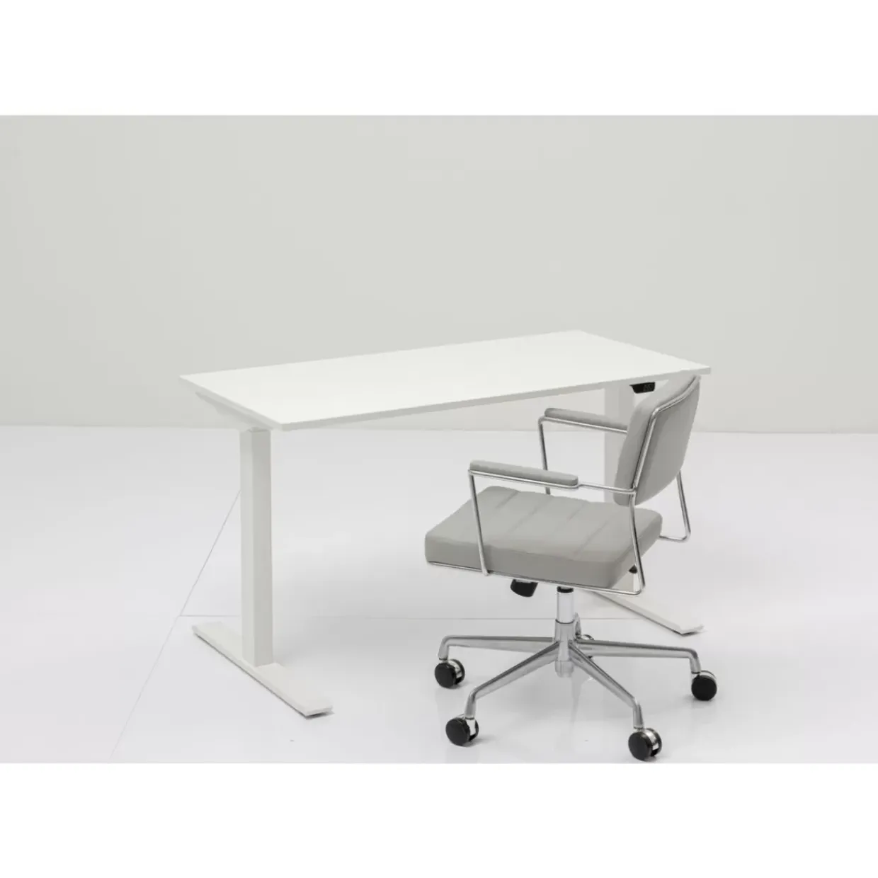 Schreibtisch Office Smart Weis Weis 120X70
