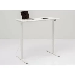 Schreibtisch Office Smart Weis Weis 120X70